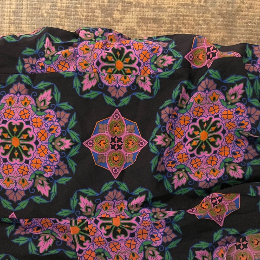 Jcrew peplum top